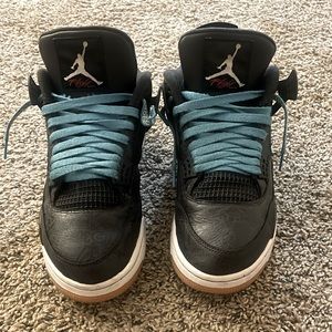 JORDAN 4 “BLACK LASER” ⚡️